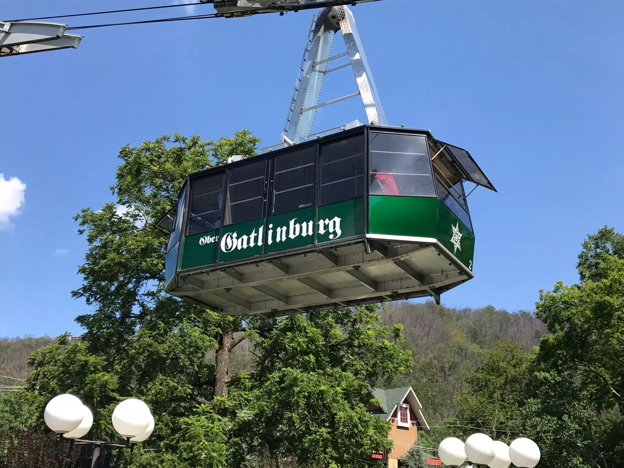 ober gatliburg tram