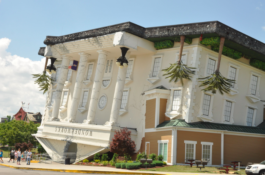 Wonderworks in Pigeon Forge