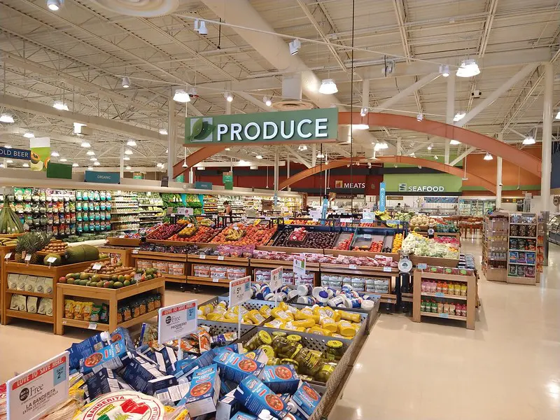 Publix Produce Section