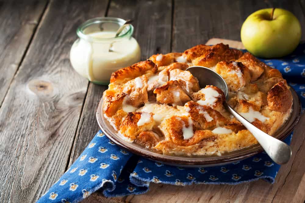 bread pudding