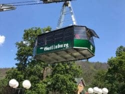 ober gatliburg tram